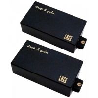 Набор звукоснимателей Lace Drop&Gain SET Matte Black Covers